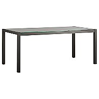 Skiff Outdoor Rectangular Glass-Top Table
