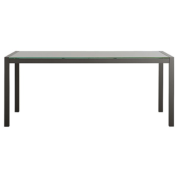 Skiff Outdoor Rectangular Glass-Top Table