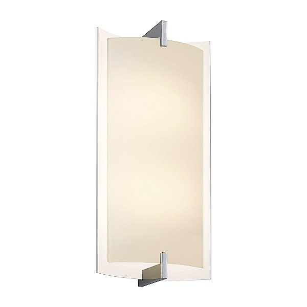 Double Arc Tall LED Wall Sconce