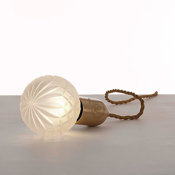 Crystal Bulb LED Mini Pendant Light