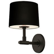 Wall Sconces with Black Shades