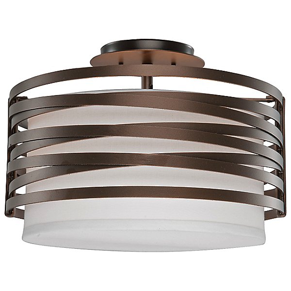 New Modern Saturnia Semi-Flush mount Drum Pendant Lighting Ceiling Fixtures Lamp 